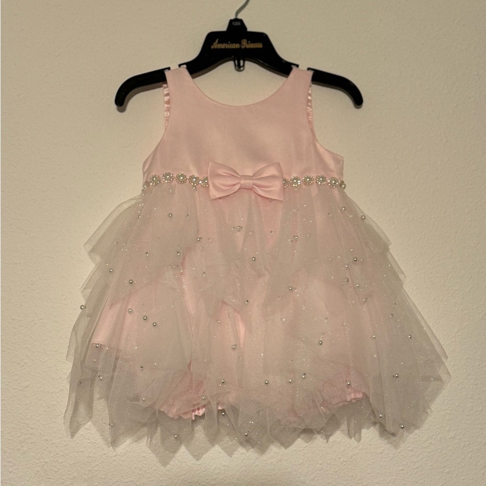 Baby Girl American Princess Dress 12 months